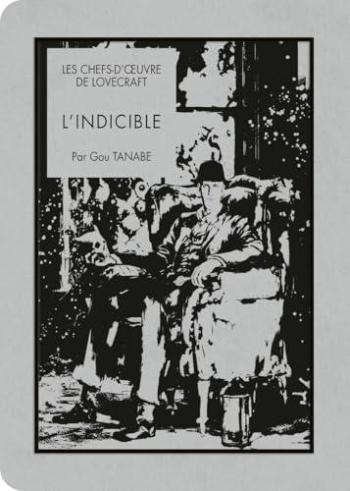 Couverture de l'album Les Chefs-d'oeuvre de Lovecraft - 14. L'Indicible