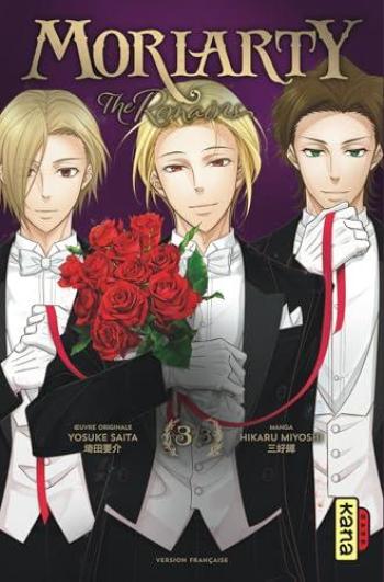 Couverture de l'album Moriarty - The Remains - 3. Tome 3