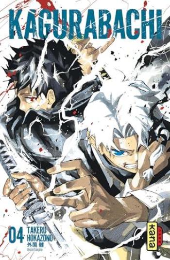 Couverture de l'album Kagurabachi - 4. Tome 4