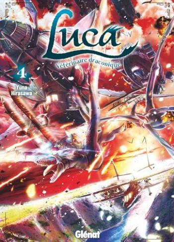 Couverture de l'album Luca, vétérinaire draconique - 4. Tome 4