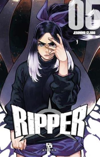 Couverture de l'album Ripper - 5. Tome 5