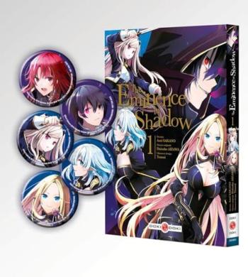 Couverture de l'album The Eminence in Shadow - 1. Tome 1 - Édition Collector