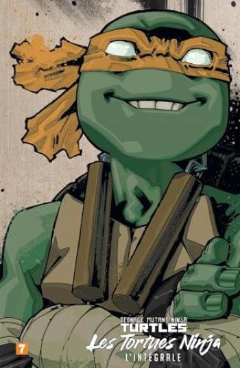 Couverture de l'album Les Tortues Ninja (HiComics Intégrales) - 7. Tome 7