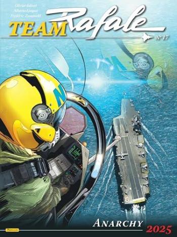 Couverture de l'album Team Rafale - 17. Anarchy 2025