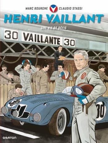 Couverture de l'album Henri Vaillant - INT. Une vie de défis