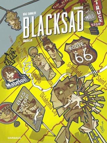 Couverture de l'album Blacksad - 5. Amarillo