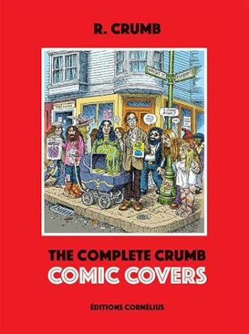 Couverture de l'album The complete Crumb comic covers (One-shot)