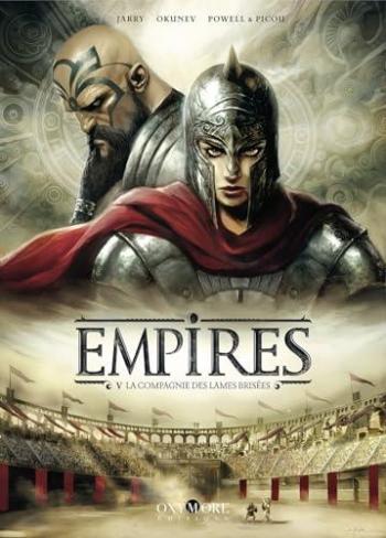 Couverture de l'album Empires - 5. La Compagnie des lames brisées