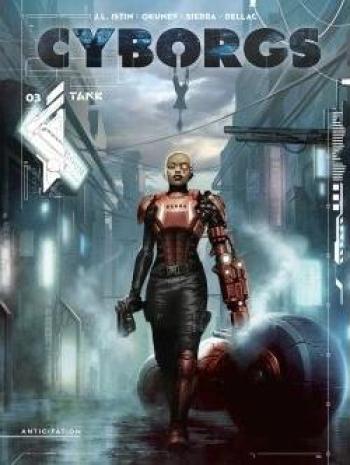 Couverture de l'album Cyborgs - 3. Tank