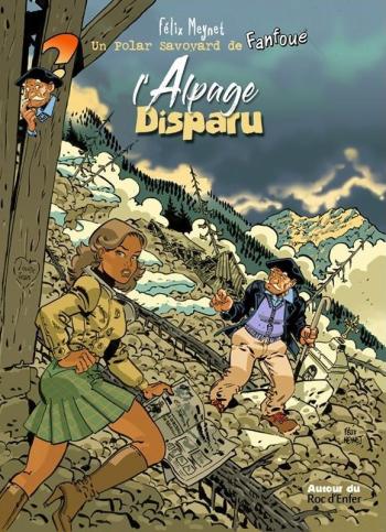 Couverture de l'album Les aventures de Fanfoué des Pnottas - 4. L'alpage disparu