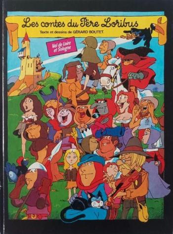 Couverture de l'album Les contes du Père Loribus (One-shot)