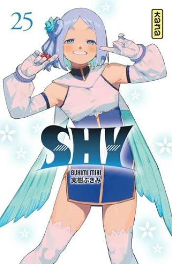Couverture de l'album Shy - 25. Tome 25