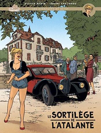 Couverture de l'album Les Aventures de Betsy - 1. Le sortilège de l'Atalante
