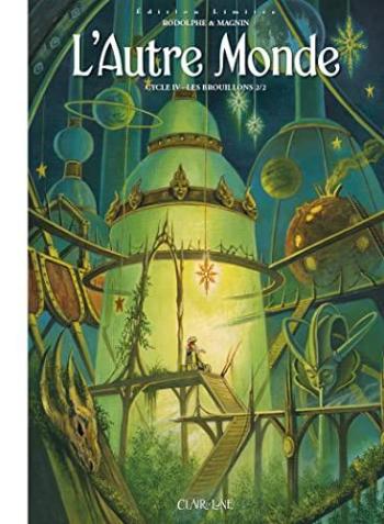 Couverture de l'album L'Autre Monde - 8. Cycle IV, Les Brouillons (2/2) - Édition Limitée