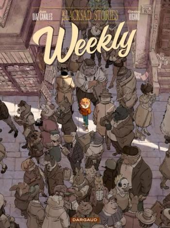 Couverture de l'album Blacksad Stories - 1. Weekly