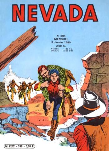 Couverture de l'album Nevada - 390. Le retour de Magic Face (IV)