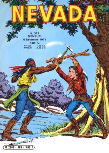 Couverture de l'album Nevada - 389. Le retour de Magic Face (III)