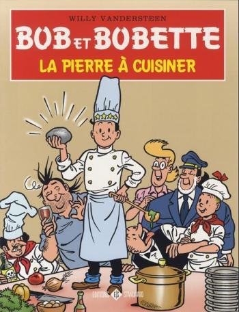Couverture de l'album Bob et Bobette (Publicité) - HS. La pierre à cuisiner