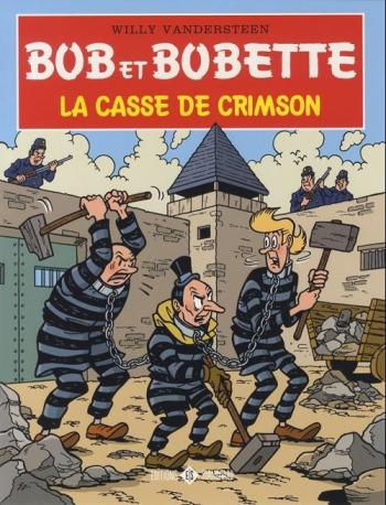 Couverture de l'album Bob et Bobette (Publicité) - HS. La casse de Crimson