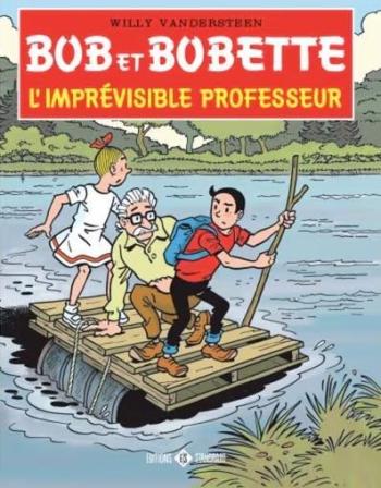 Couverture de l'album Bob et Bobette (Publicité) - HS. L'imprévisible professeur