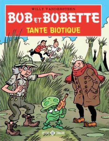 Couverture de l'album Bob et Bobette (Publicité) - HS. Tante Biotique