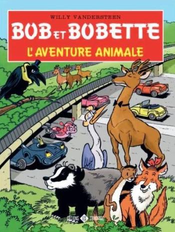 Couverture de l'album Bob et Bobette (Publicité) - HS. L'aventure animale