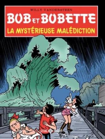 Couverture de l'album Bob et Bobette (Publicité) - HS. La mystérieuse malédiction