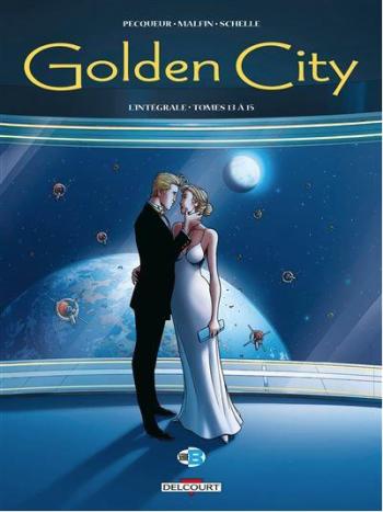 Couverture de l'album Golden City - INT. Intégrale Tomes 13 à 15