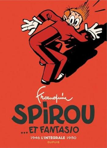 Couverture de l'album Spirou et Fantasio par Franquin - 1. Intégrale 1946-1950