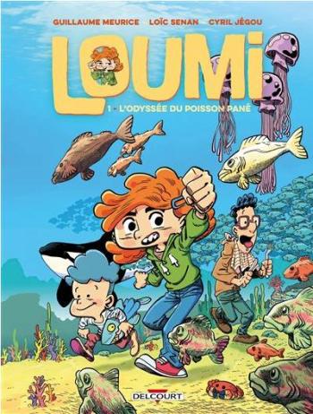 Couverture de l'album Loumi - 1. L'Odyssée du poisson pané