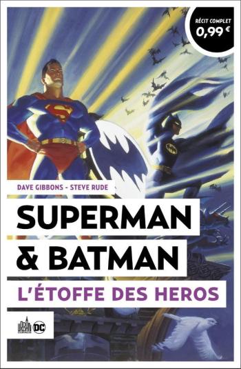Couverture de l'album Superman et Batman : L'étoffe des héros (One-shot)