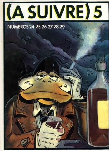 Couverture de l'album (A suivre) - Recueils - 5. Recueil n°5