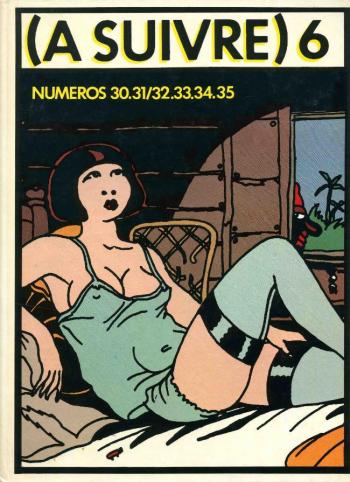 Couverture de l'album (A suivre) - Recueils - 6. Recueil n°6