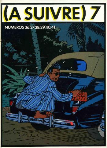 Couverture de l'album (A suivre) - Recueils - 7. Recueil n°7