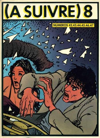 Couverture de l'album (A suivre) - Recueils - 8. Recueil n°8