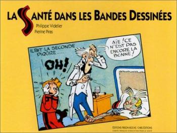 Couverture de l'album La Sante Dans Les Bandes Dessinees (One-shot)