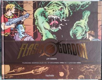 Couverture de l'album Flash Gordon (Hachette 2024) - 27. 1996 -1999