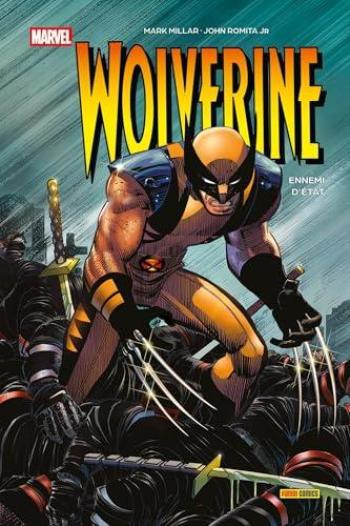Couverture de l'album Wolverine - Ennemi d'état (One-shot)