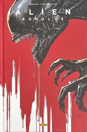 Couverture de l'album Alien - Romulus - HS. 