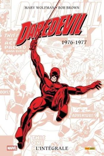 Couverture de l'album Daredevil (L'Intégrale) - 12. 1976-1977