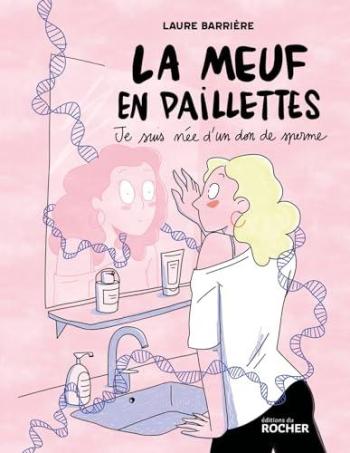 Couverture de l'album La meuf en paillettes (One-shot)