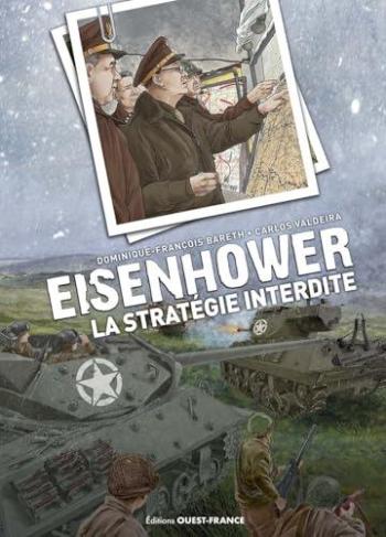 Couverture de l'album Eisenhower - La Stratégie interdite (One-shot)