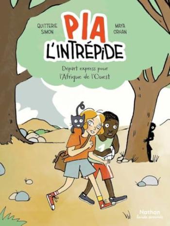 Couverture de l'album Pia l'intrépide (One-shot)