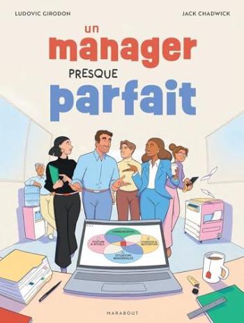 Couverture de l'album Un manager presque parfait (One-shot)
