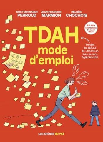 Couverture de l'album TDAH - Mode d'emploi (One-shot)