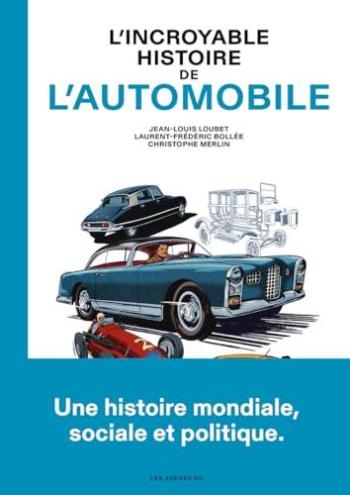 Couverture de l'album L'Incroyable histoire de l'automobile (One-shot)