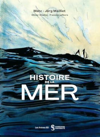 Couverture de l'album Histoire de la mer (One-shot)