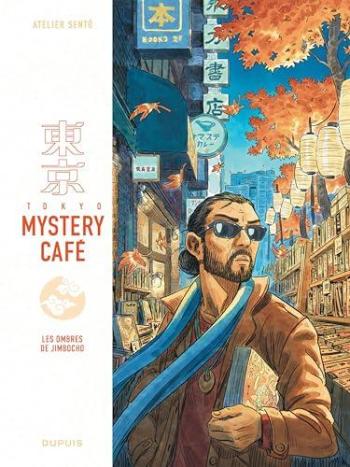 Couverture de l'album Tokyo Mystery Café - 2. Les ombres de Jimbocho