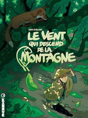 Couverture de l'album Le vent qui descend de la montagne (One-shot)