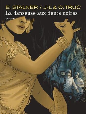 Couverture de l'album La danseuse aux dents noires (One-shot)